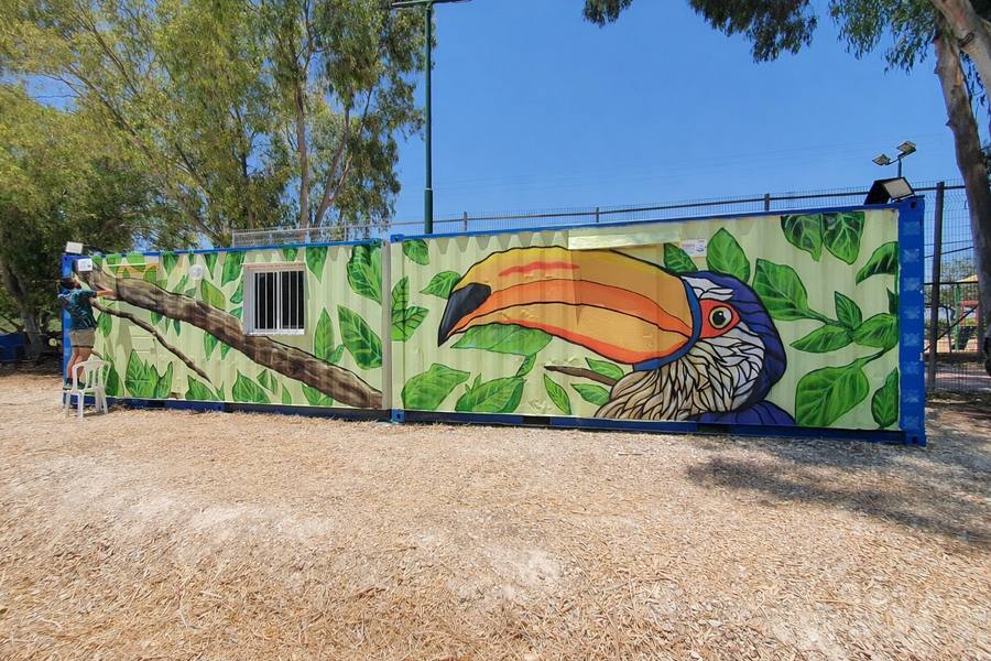 גרפיטי ומורלים