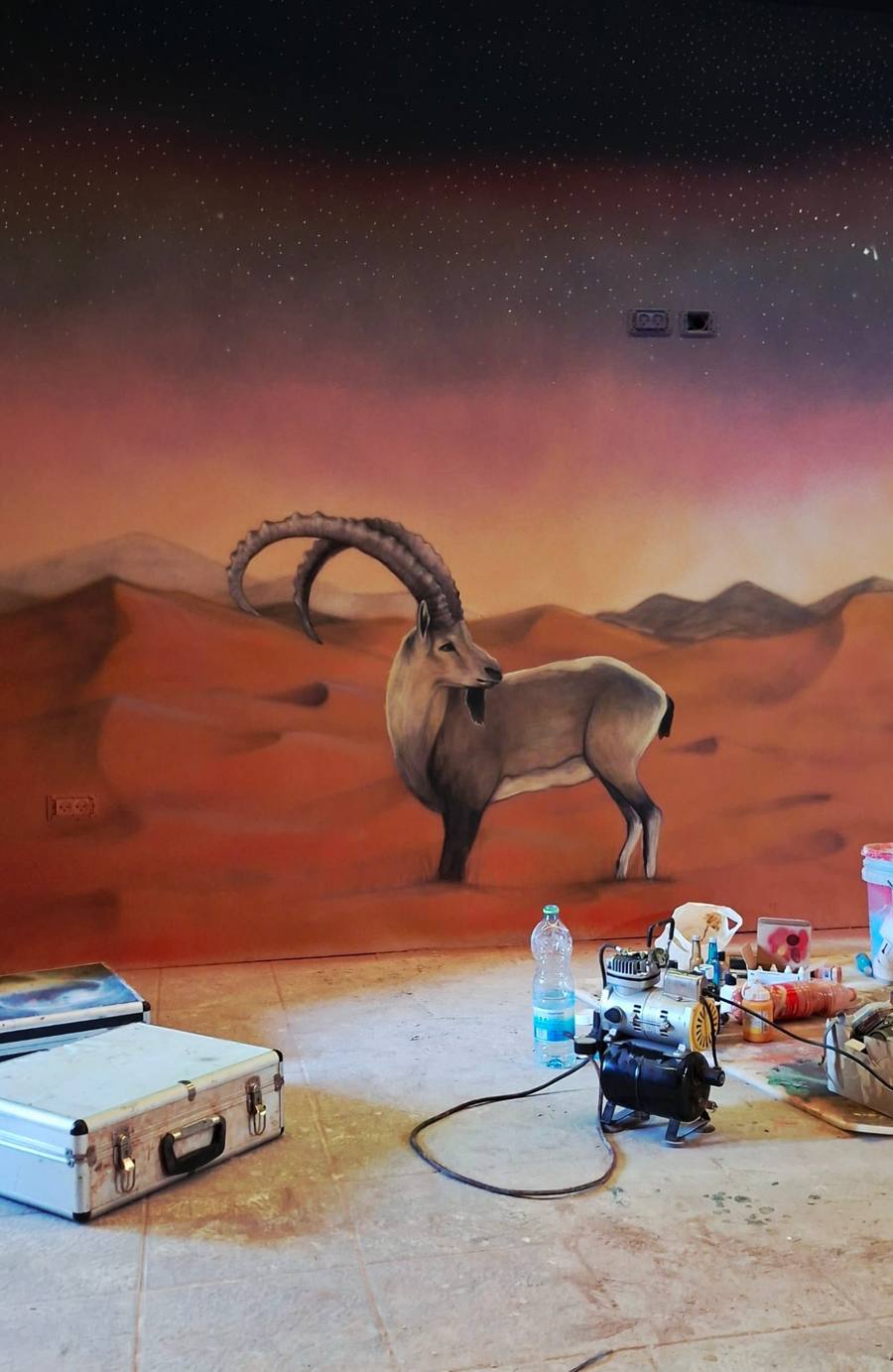 מורל יעל הנגב במשחקיית MIDBAR במול זכרון